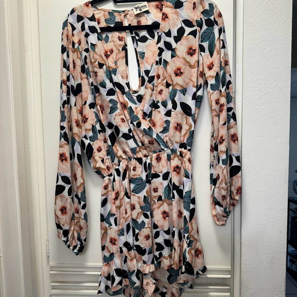 Show Me Your MuMu Long Sleeve Romper